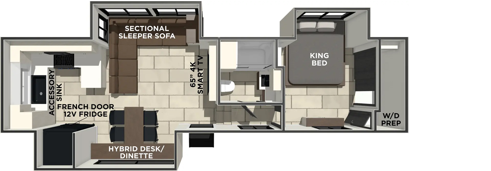 KING33 Floorplan Image